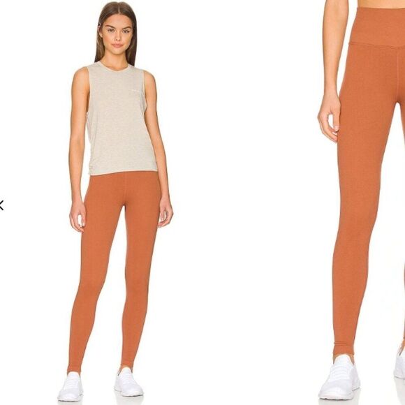 Spiritual Gangster Pants - NWOT Spiritual Gangster Love Leggings in Clay/Rust  in Size XS/S